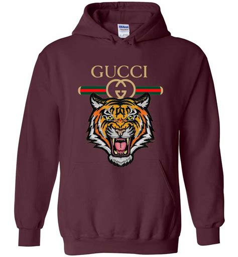 gucci tiger hoodie replica|Gucci tiger sunglasses.